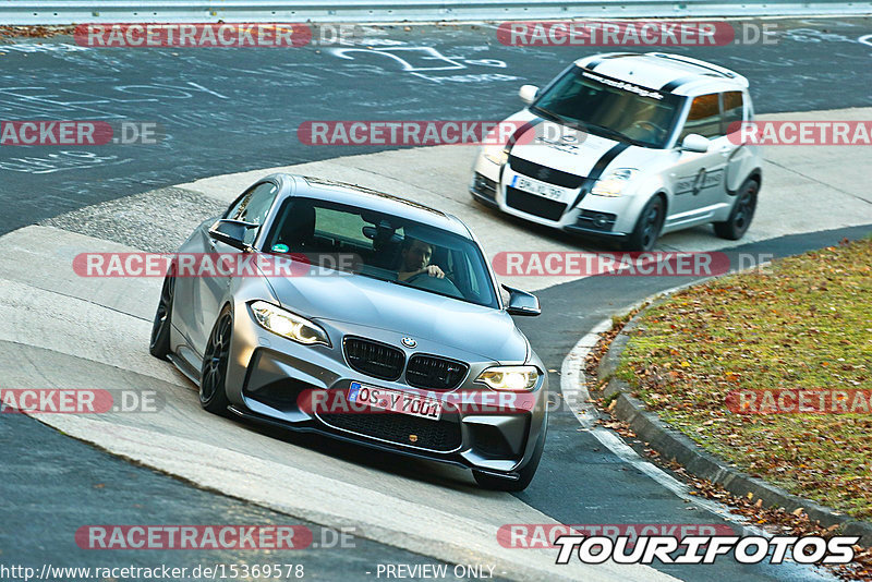 Bild #15369578 - Touristenfahrten Nürburgring Nordschleife (01.11.2021)