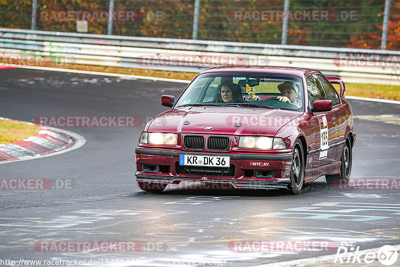 Bild #15411433 - Touristenfahrten Nürburgring Nordschleife (13.11.2021)