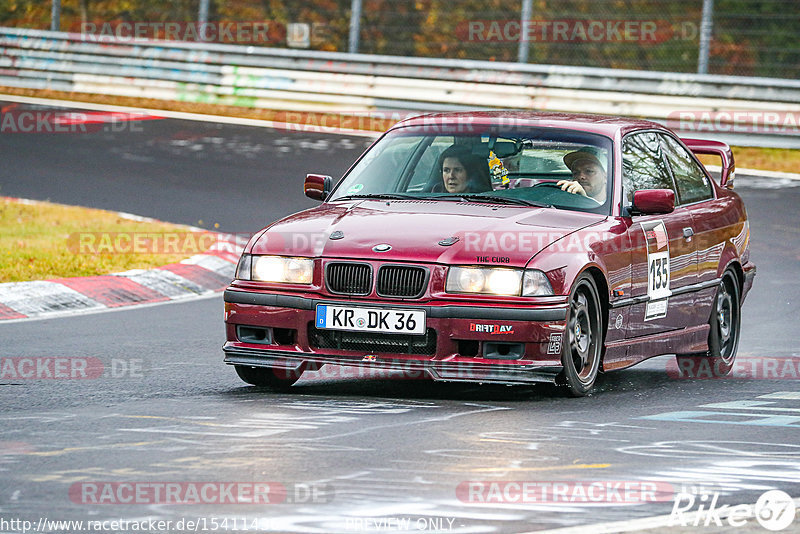 Bild #15411436 - Touristenfahrten Nürburgring Nordschleife (13.11.2021)