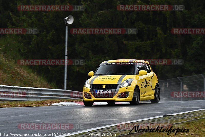 Bild #15414493 - Touristenfahrten Nürburgring Nordschleife (13.11.2021)