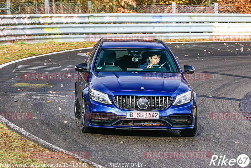 Bild #15416040 - Touristenfahrten Nürburgring Nordschleife (13.11.2021)