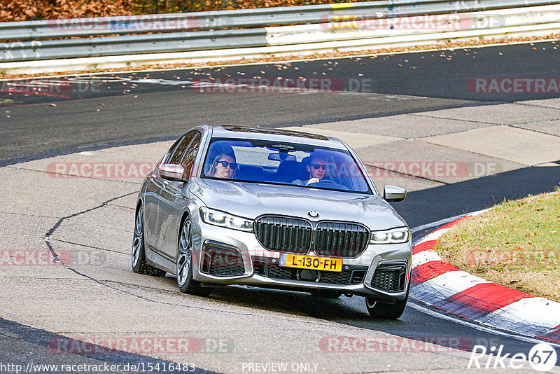 Bild #15416483 - Touristenfahrten Nürburgring Nordschleife (13.11.2021)