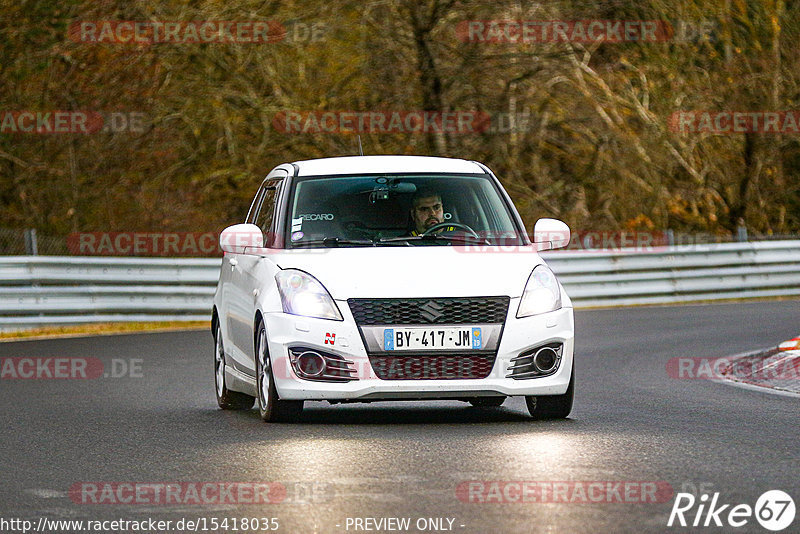 Bild #15418035 - Touristenfahrten Nürburgring Nordschleife (13.11.2021)