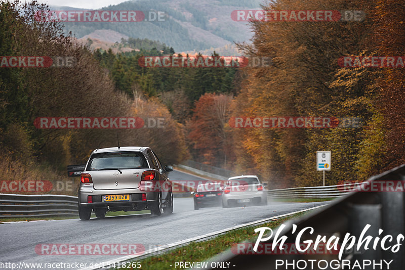 Bild #15418265 - Touristenfahrten Nürburgring Nordschleife (13.11.2021)