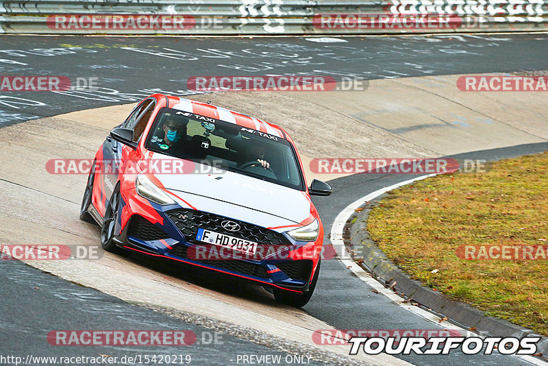 Bild #15420219 - Touristenfahrten Nürburgring Nordschleife (13.11.2021)