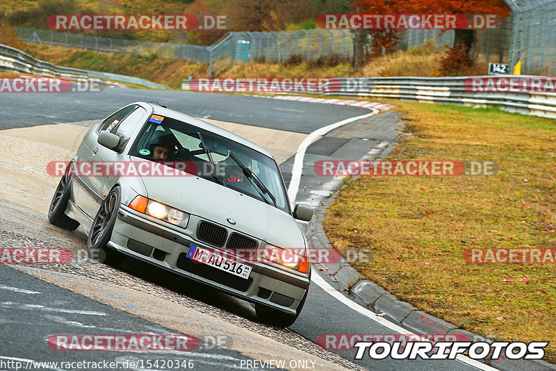 Bild #15420346 - Touristenfahrten Nürburgring Nordschleife (13.11.2021)