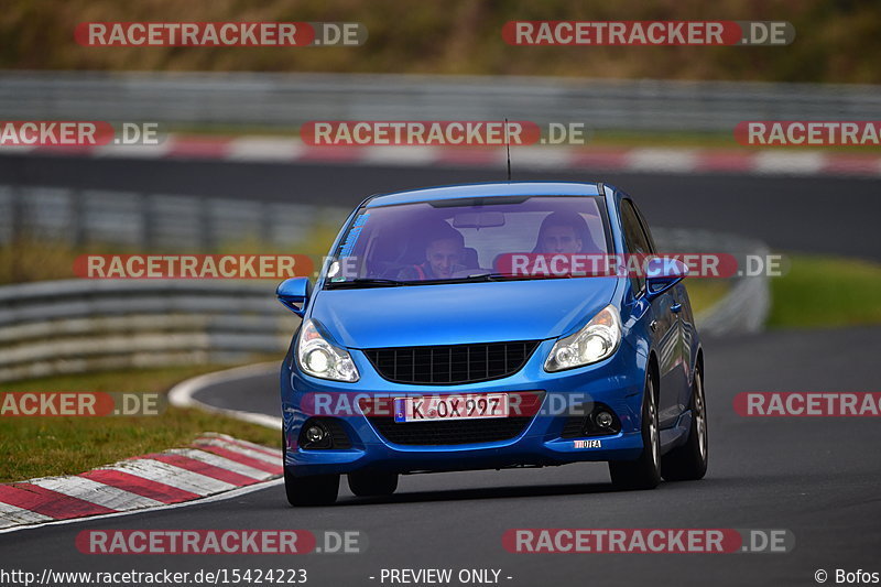 Bild #15424223 - Touristenfahrten Nürburgring Nordschleife (14.11.2021)