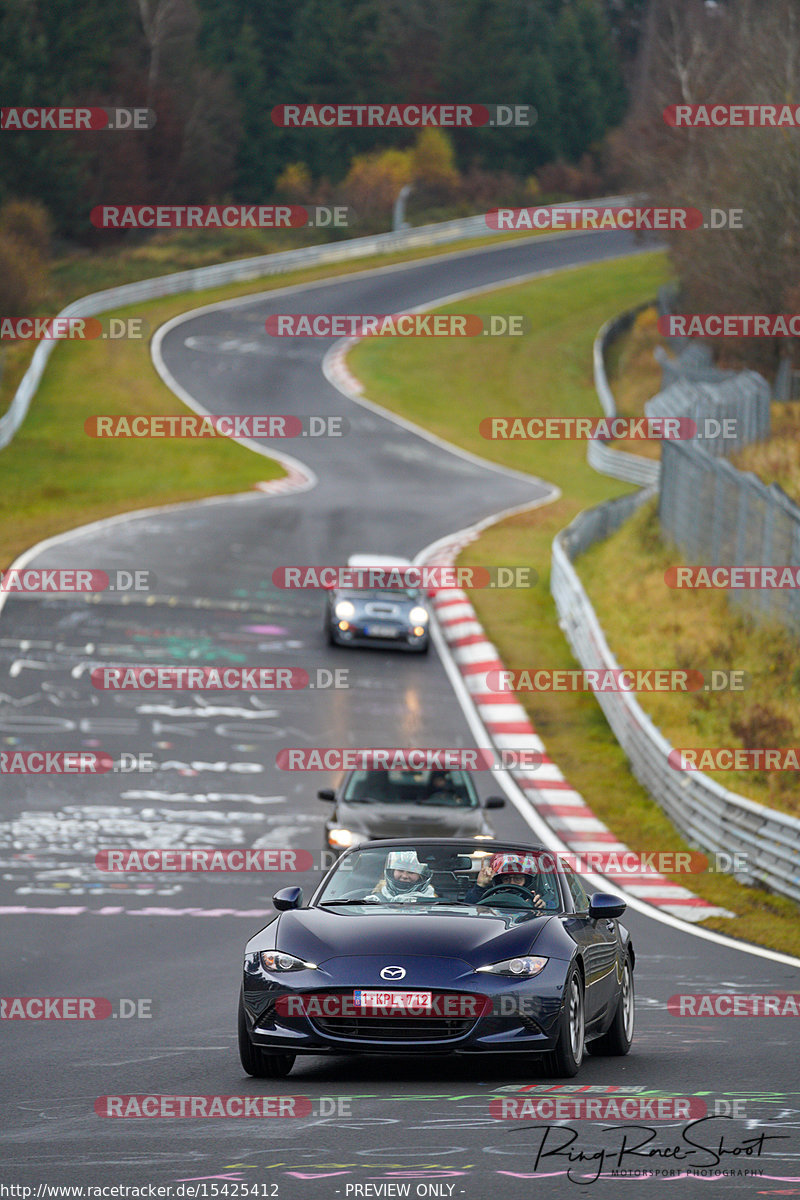 Bild #15425412 - Touristenfahrten Nürburgring Nordschleife (14.11.2021)