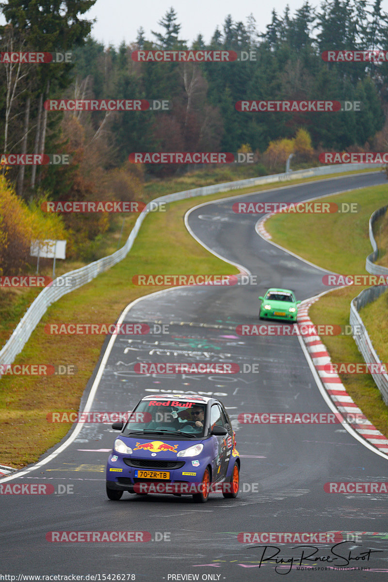 Bild #15426278 - Touristenfahrten Nürburgring Nordschleife (14.11.2021)