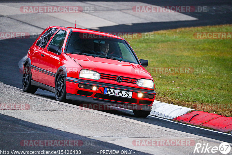 Bild #15426488 - Touristenfahrten Nürburgring Nordschleife (14.11.2021)