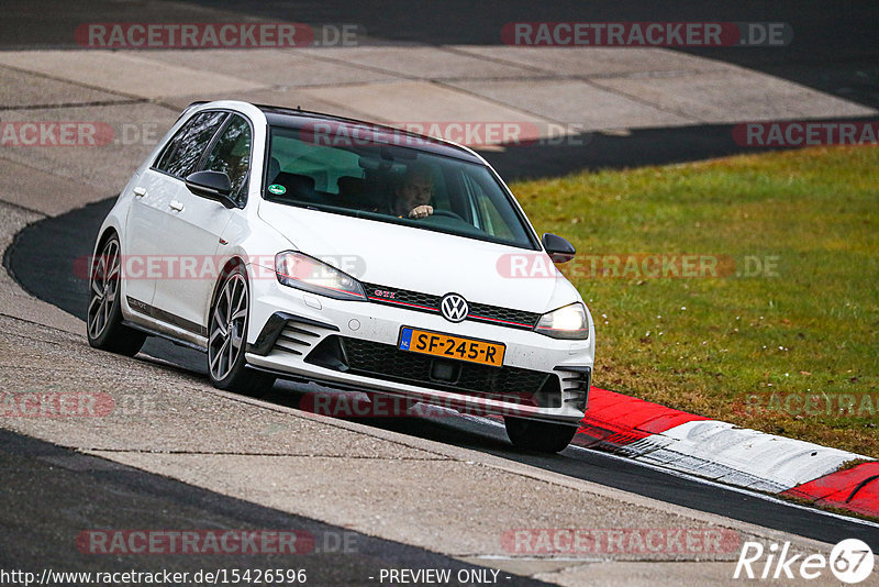 Bild #15426596 - Touristenfahrten Nürburgring Nordschleife (14.11.2021)