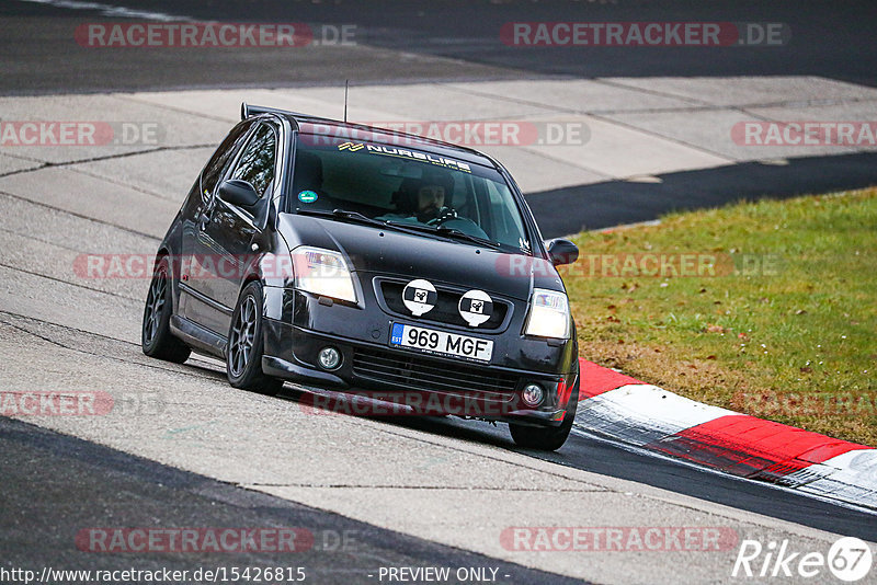 Bild #15426815 - Touristenfahrten Nürburgring Nordschleife (14.11.2021)