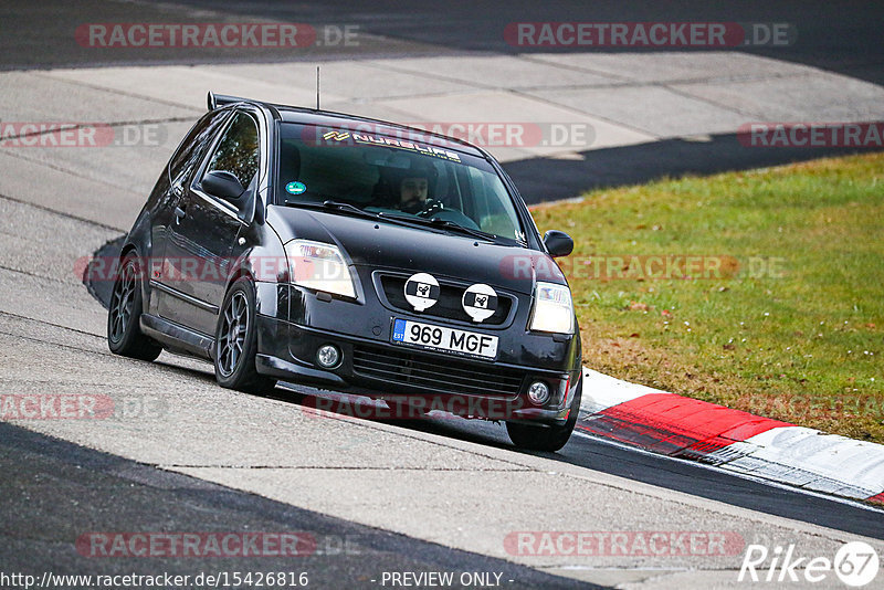 Bild #15426816 - Touristenfahrten Nürburgring Nordschleife (14.11.2021)