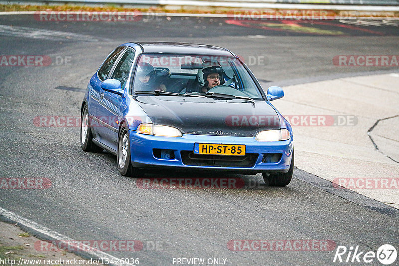 Bild #15426936 - Touristenfahrten Nürburgring Nordschleife (14.11.2021)