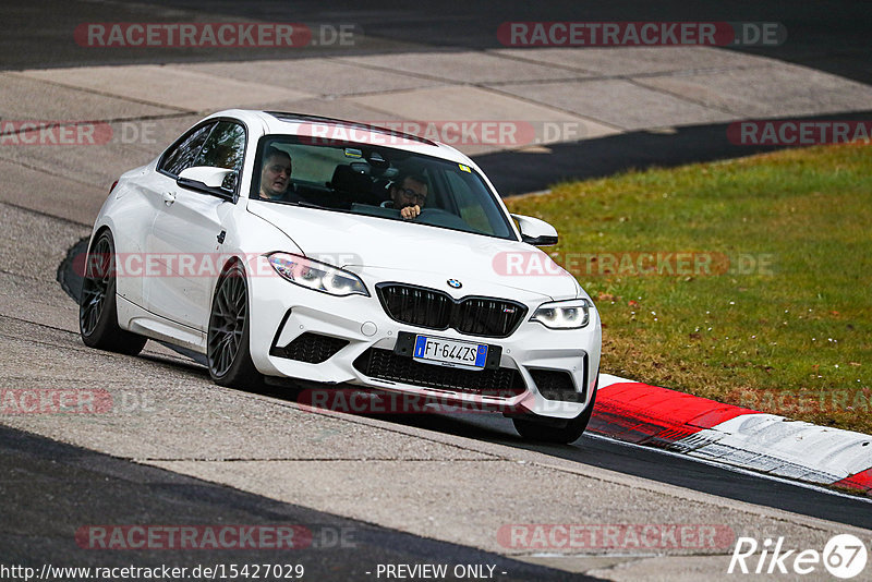 Bild #15427029 - Touristenfahrten Nürburgring Nordschleife (14.11.2021)