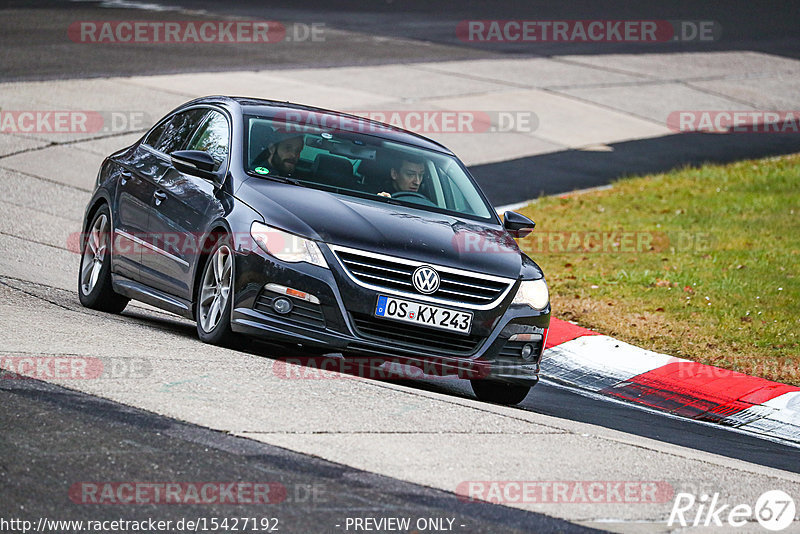 Bild #15427192 - Touristenfahrten Nürburgring Nordschleife (14.11.2021)