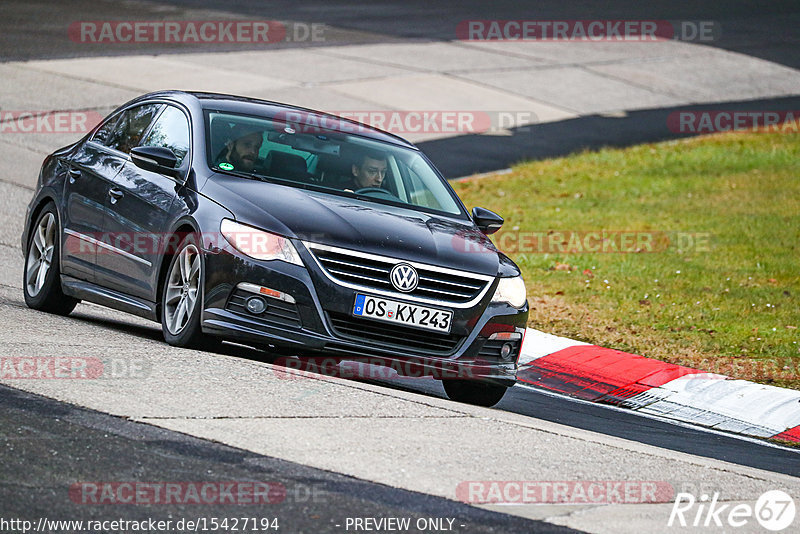 Bild #15427194 - Touristenfahrten Nürburgring Nordschleife (14.11.2021)