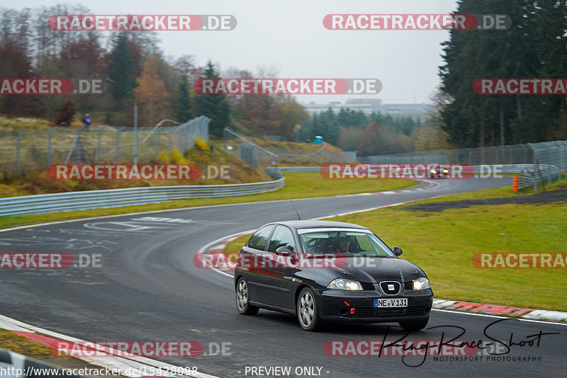 Bild #15428098 - Touristenfahrten Nürburgring Nordschleife (14.11.2021)