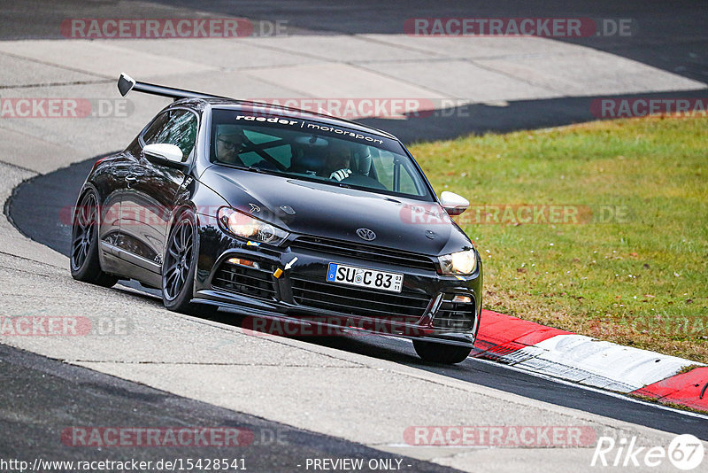 Bild #15428541 - Touristenfahrten Nürburgring Nordschleife (14.11.2021)