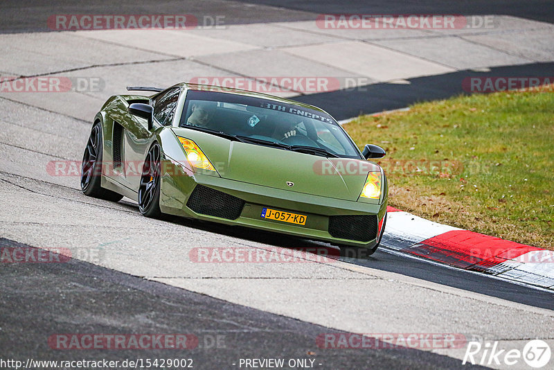 Bild #15429002 - Touristenfahrten Nürburgring Nordschleife (14.11.2021)