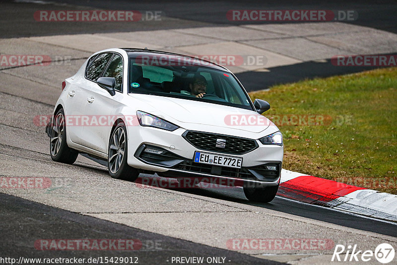 Bild #15429012 - Touristenfahrten Nürburgring Nordschleife (14.11.2021)