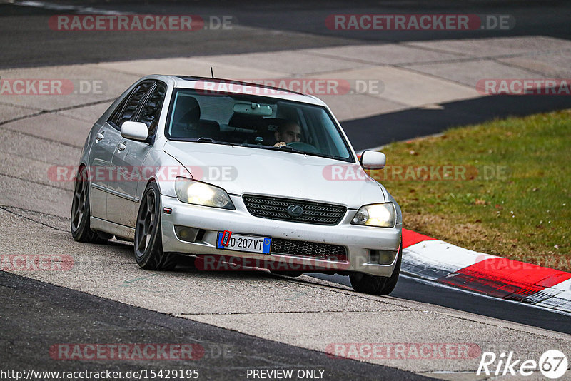 Bild #15429195 - Touristenfahrten Nürburgring Nordschleife (14.11.2021)