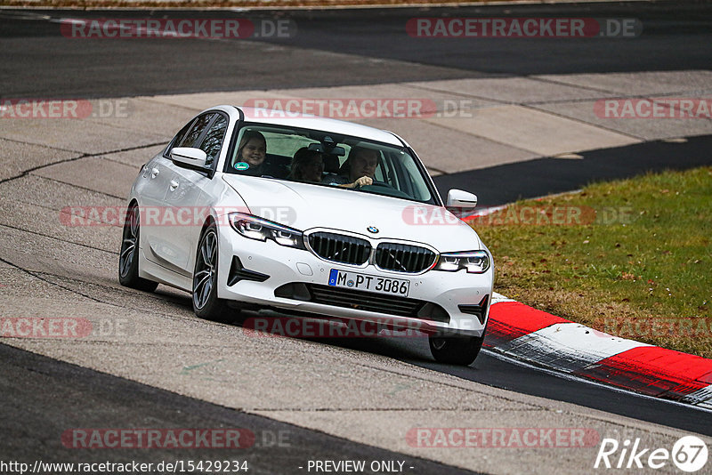 Bild #15429234 - Touristenfahrten Nürburgring Nordschleife (14.11.2021)