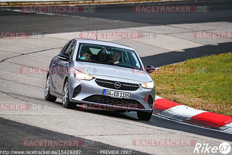 Bild #15429392 - Touristenfahrten Nürburgring Nordschleife (14.11.2021)