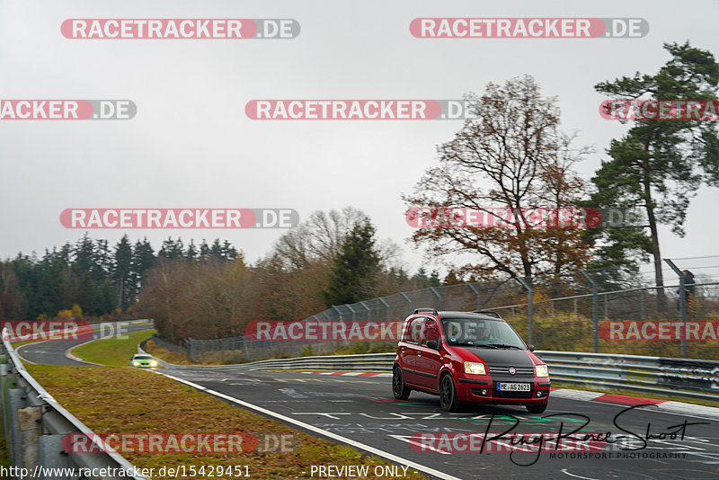 Bild #15429451 - Touristenfahrten Nürburgring Nordschleife (14.11.2021)