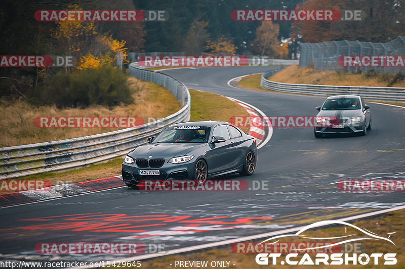 Bild #15429645 - Touristenfahrten Nürburgring Nordschleife (14.11.2021)