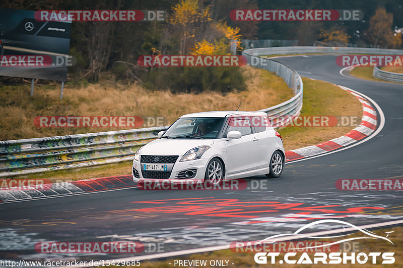 Bild #15429685 - Touristenfahrten Nürburgring Nordschleife (14.11.2021)