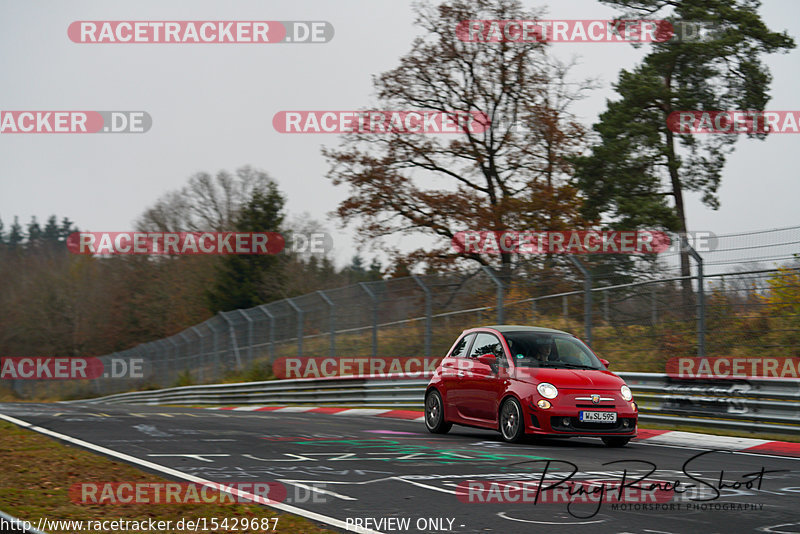 Bild #15429687 - Touristenfahrten Nürburgring Nordschleife (14.11.2021)