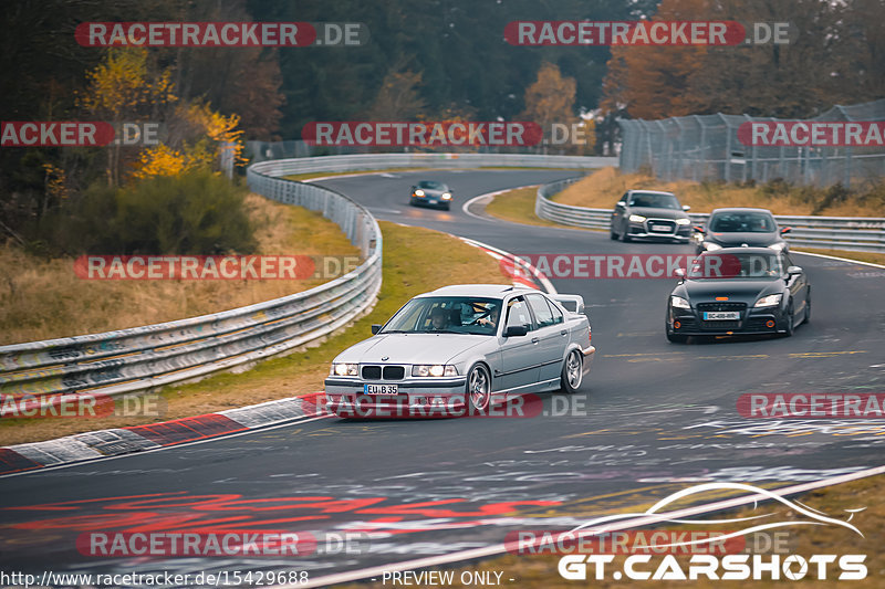 Bild #15429688 - Touristenfahrten Nürburgring Nordschleife (14.11.2021)