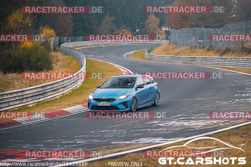 Bild #15429886 - Touristenfahrten Nürburgring Nordschleife (14.11.2021)