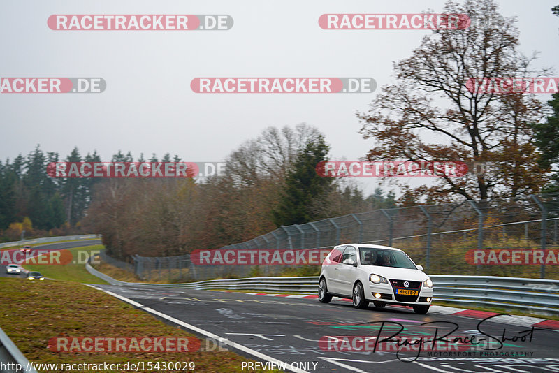 Bild #15430029 - Touristenfahrten Nürburgring Nordschleife (14.11.2021)