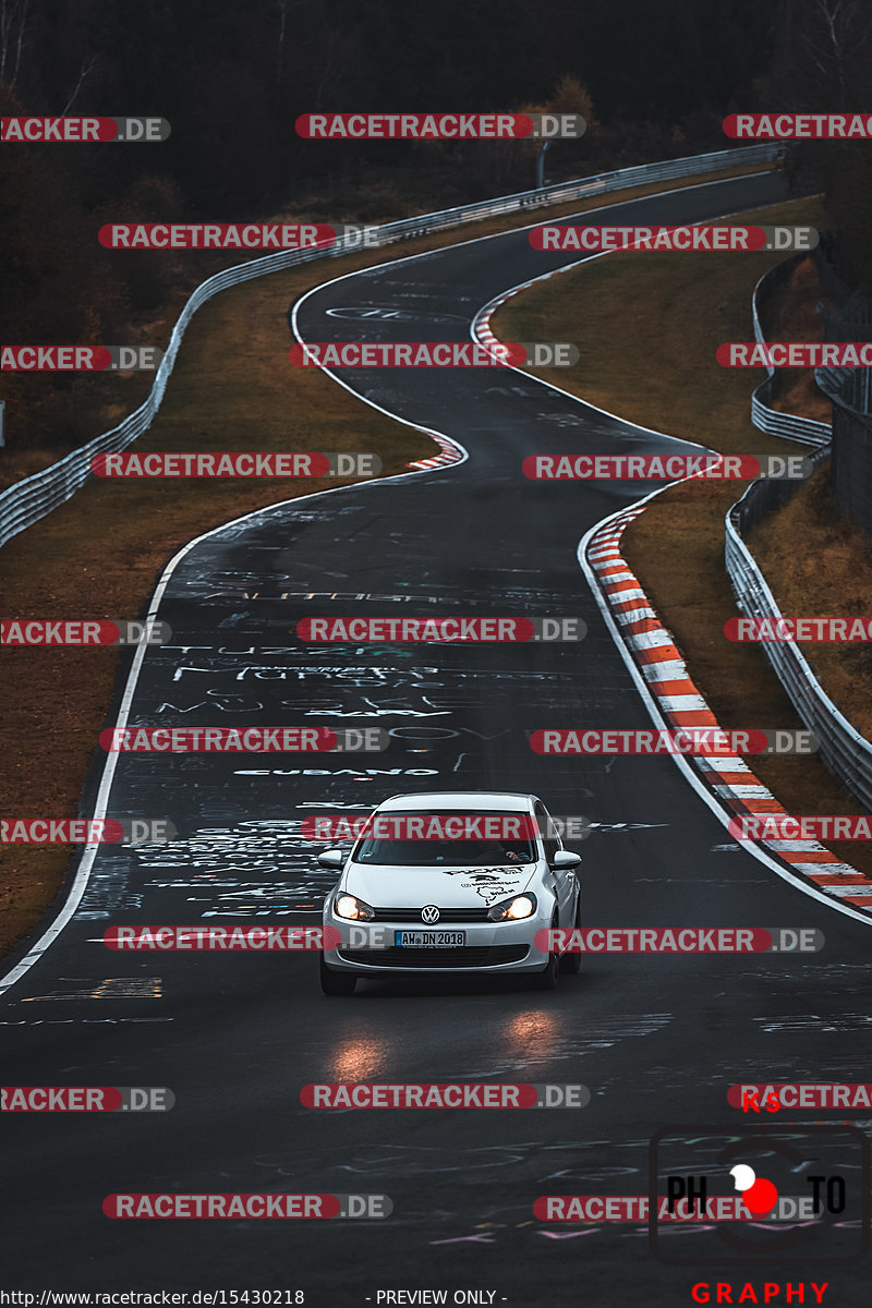 Bild #15430218 - Touristenfahrten Nürburgring Nordschleife (14.11.2021)