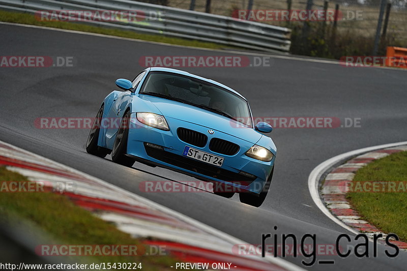 Bild #15430224 - Touristenfahrten Nürburgring Nordschleife (14.11.2021)