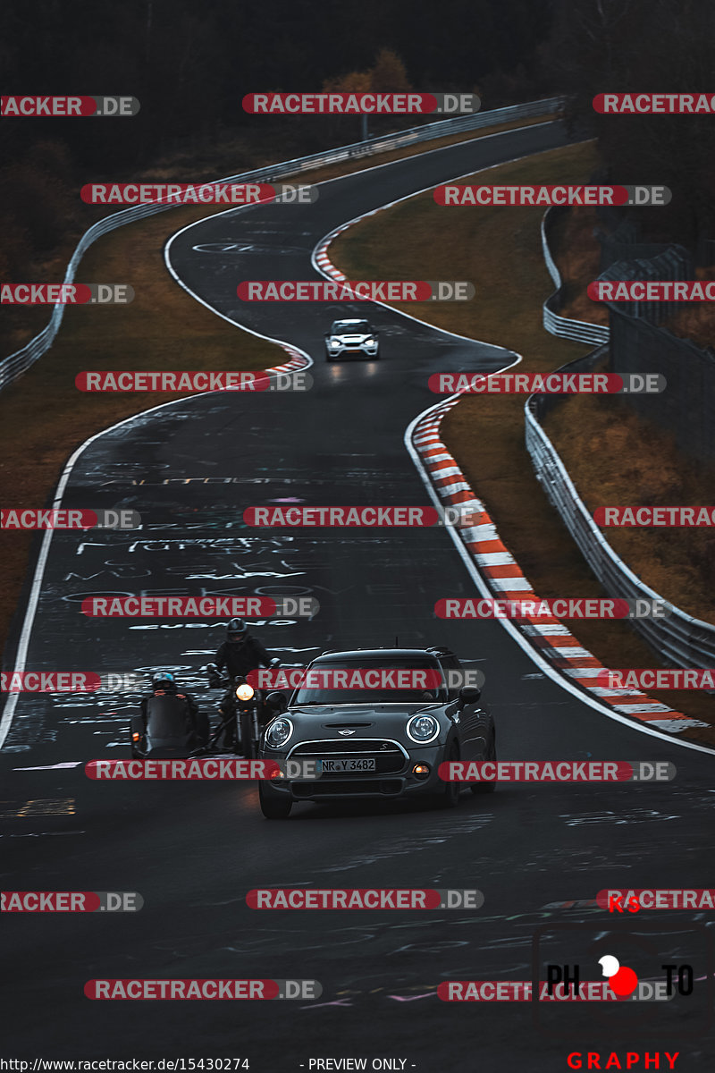 Bild #15430274 - Touristenfahrten Nürburgring Nordschleife (14.11.2021)