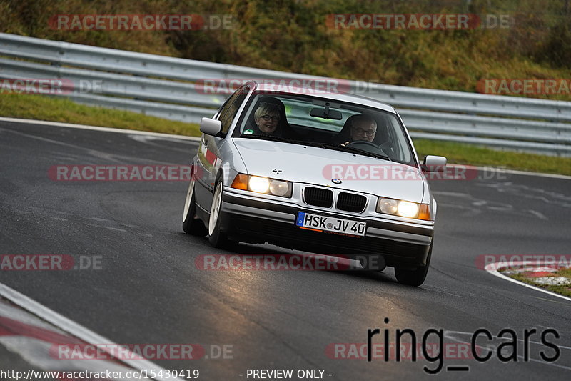 Bild #15430419 - Touristenfahrten Nürburgring Nordschleife (14.11.2021)