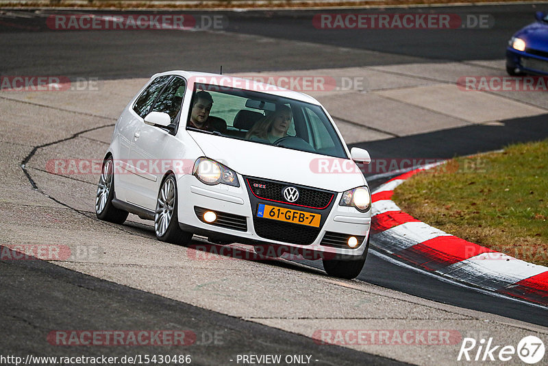 Bild #15430486 - Touristenfahrten Nürburgring Nordschleife (14.11.2021)