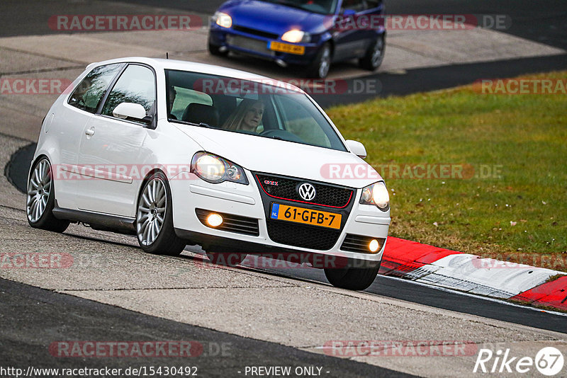 Bild #15430492 - Touristenfahrten Nürburgring Nordschleife (14.11.2021)