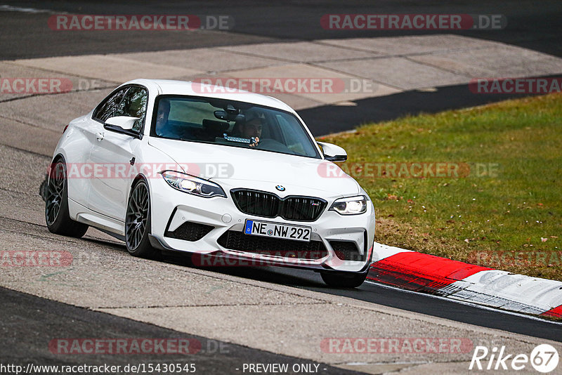 Bild #15430545 - Touristenfahrten Nürburgring Nordschleife (14.11.2021)