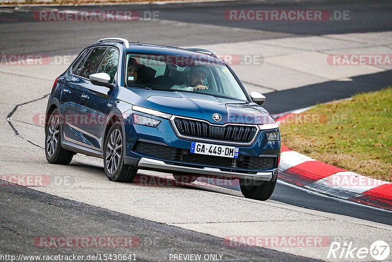 Bild #15430641 - Touristenfahrten Nürburgring Nordschleife (14.11.2021)