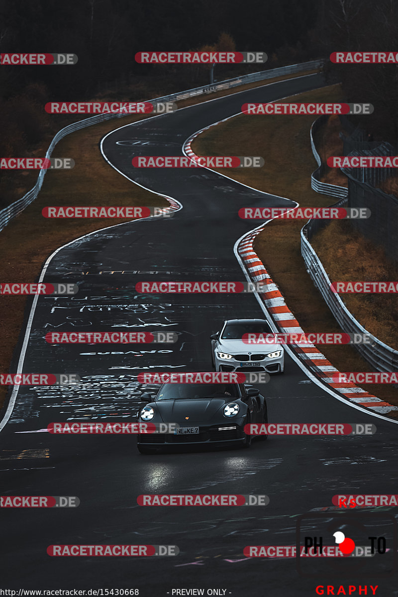 Bild #15430668 - Touristenfahrten Nürburgring Nordschleife (14.11.2021)