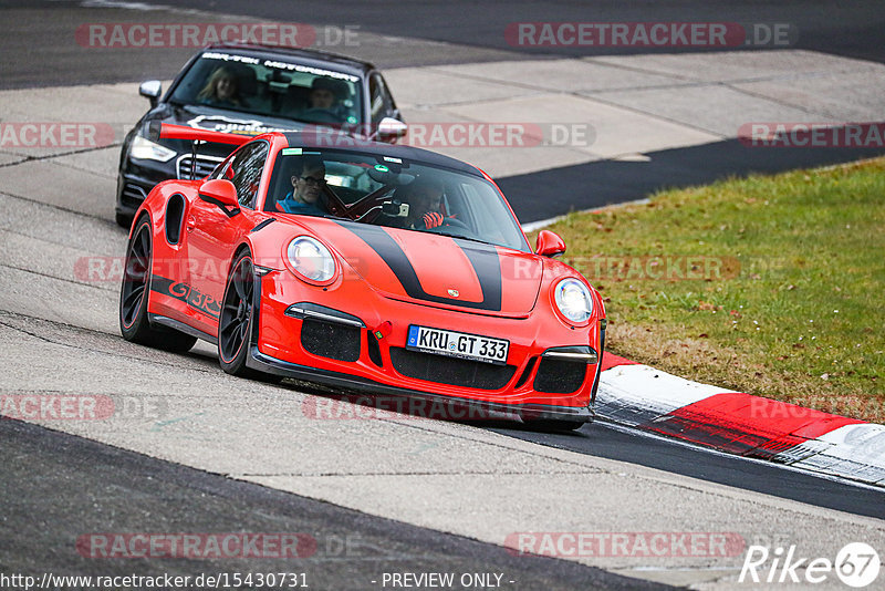 Bild #15430731 - Touristenfahrten Nürburgring Nordschleife (14.11.2021)