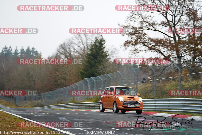 Bild #15431032 - Touristenfahrten Nürburgring Nordschleife (14.11.2021)