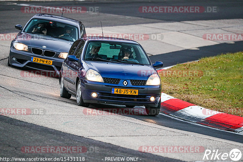 Bild #15431118 - Touristenfahrten Nürburgring Nordschleife (14.11.2021)