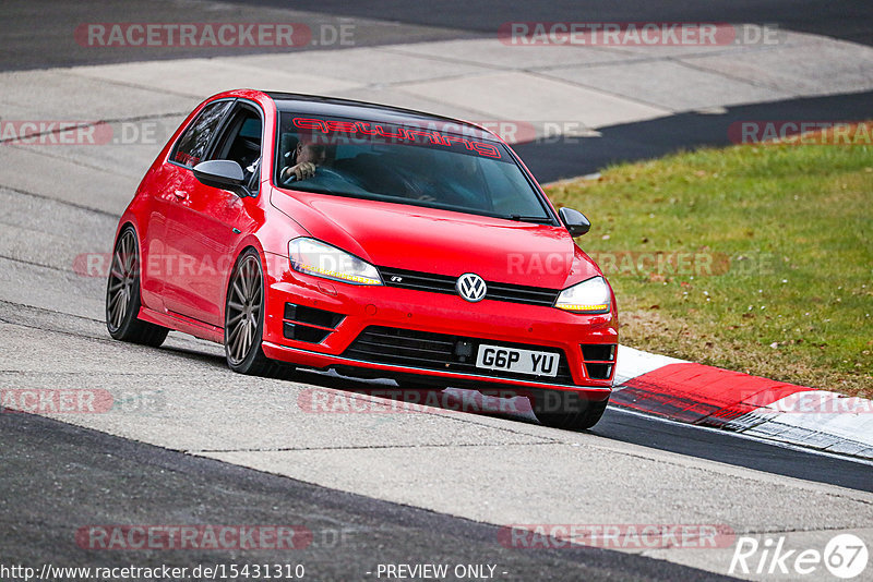 Bild #15431310 - Touristenfahrten Nürburgring Nordschleife (14.11.2021)