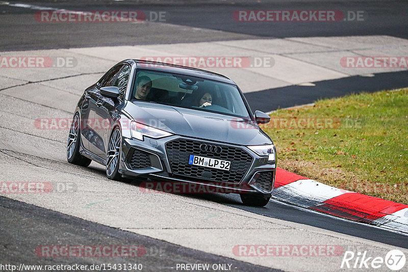 Bild #15431340 - Touristenfahrten Nürburgring Nordschleife (14.11.2021)