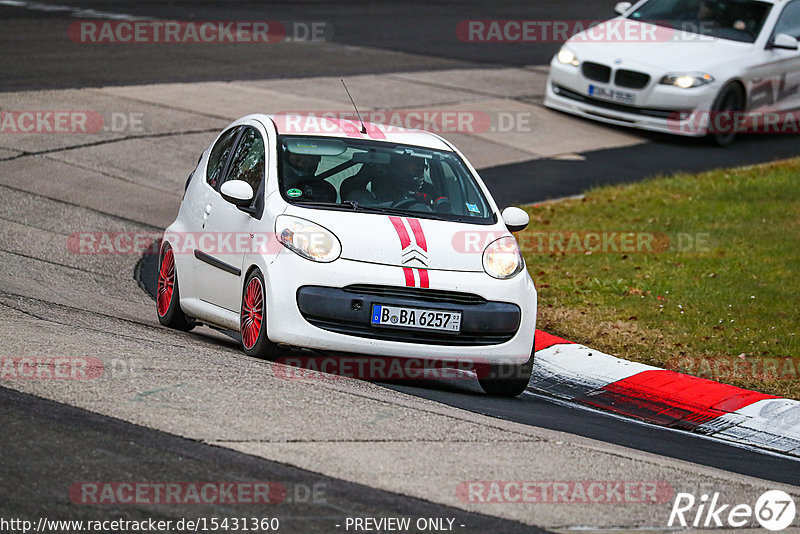 Bild #15431360 - Touristenfahrten Nürburgring Nordschleife (14.11.2021)